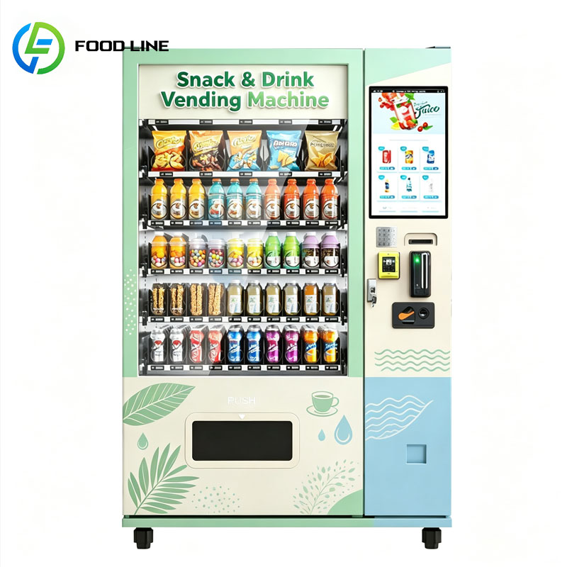 Food Snacks Drinks - Distributeur automatique de snacks intelligent, distributeur