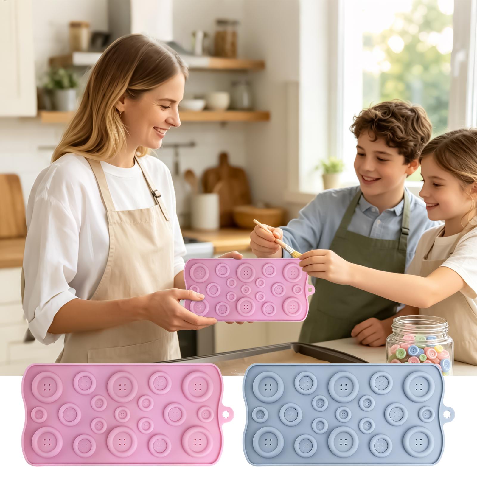 Gummy Candy - Moule à chocolat en silicone de