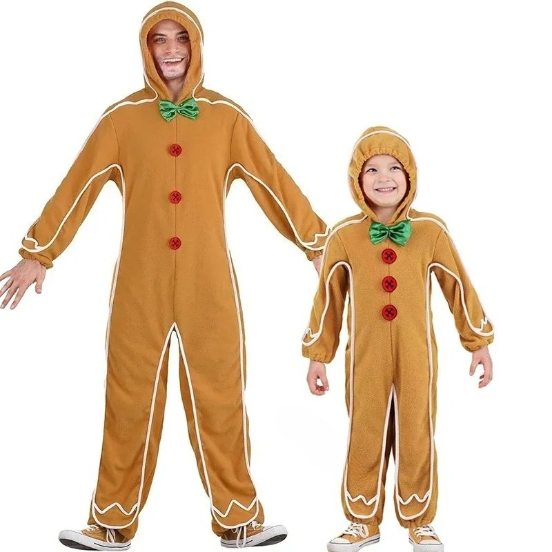 Cookies Pack - Combinaison de Noël pour homme en