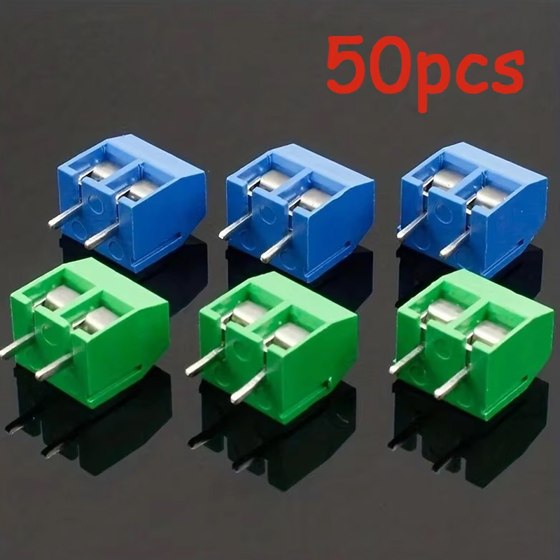 Nuts Mix - 50 pièces PCB bornier connecteur pas