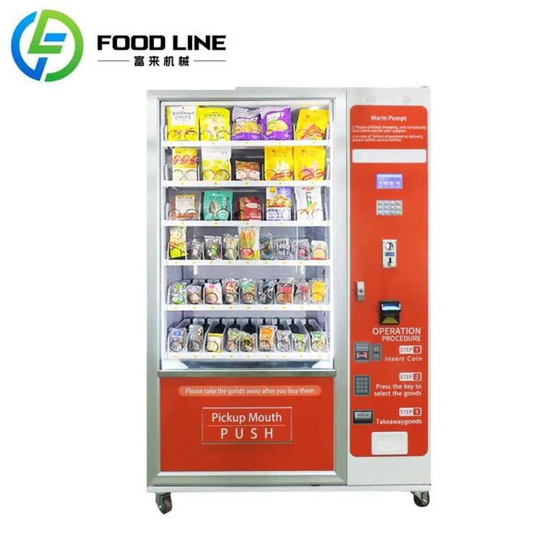 Food Snacks Drinks - Distributeur automatique de snacks et de