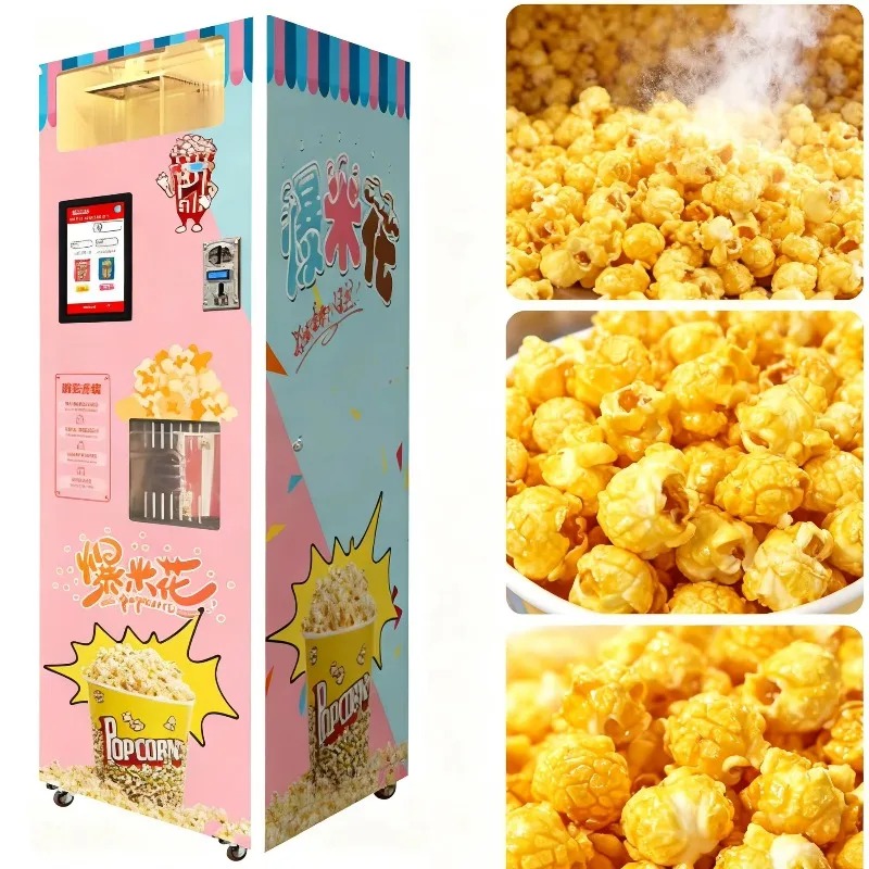 Popcorn - Machine à Popcorn Automatique Intelligente Haute