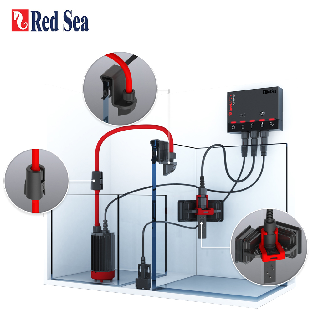Seaweed Snack - Pièces de rechange RedSea ReefATO+ pour