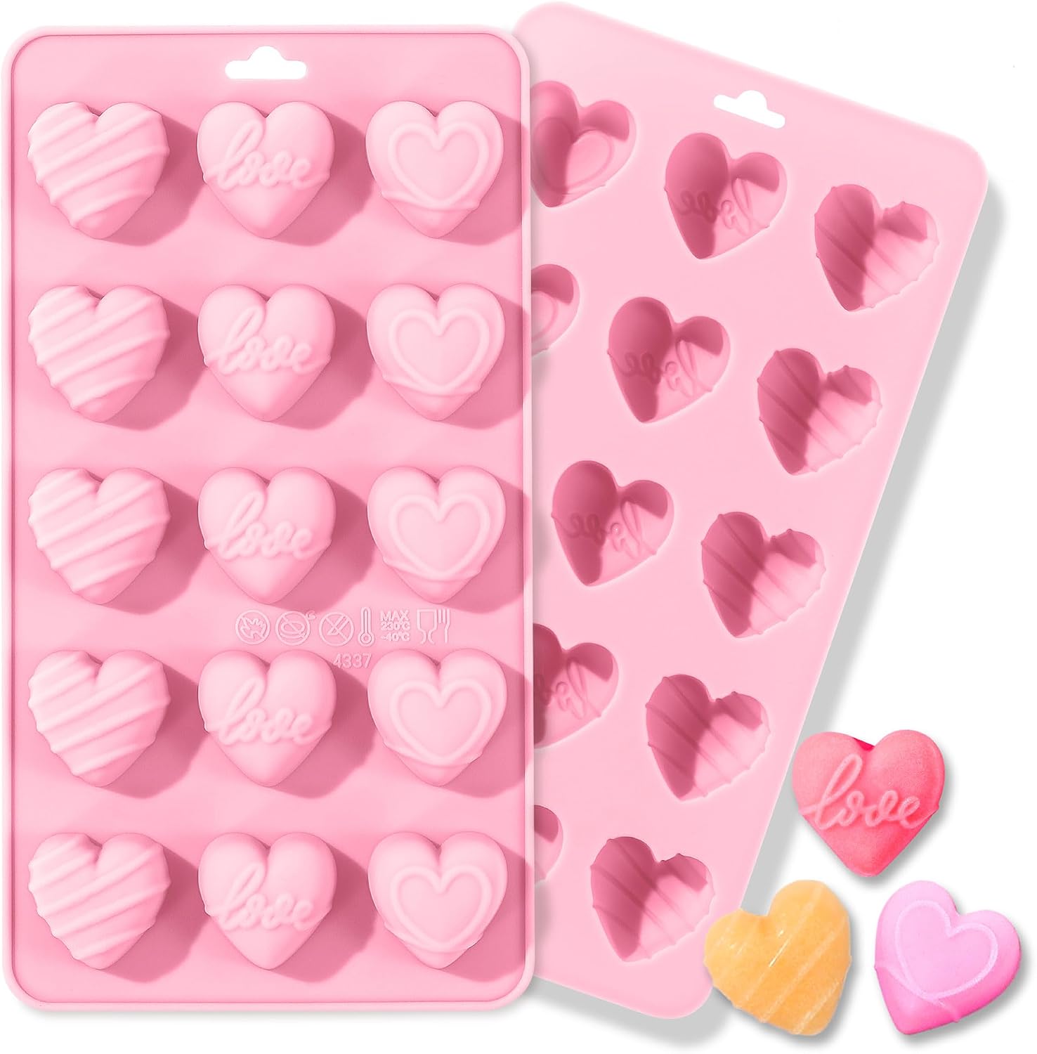 Gummy Candy - Moules en silicone en forme de
