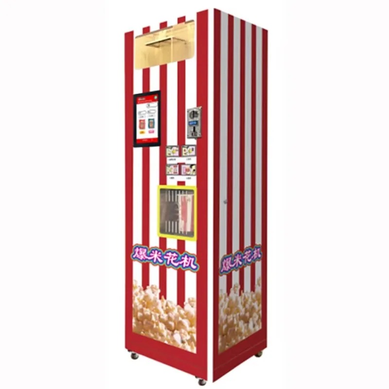 Popcorn - Machine à Popcorn Industrielle à Gaz