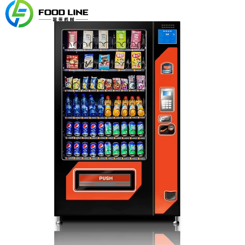 Food Snacks Drinks - Distributeur automatique intelligent à écran tactile