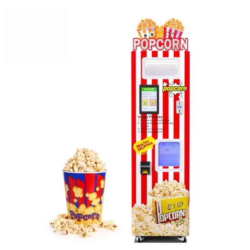 Popcorn - Machine à Popcorn Automatique Personnalisée Neuve
