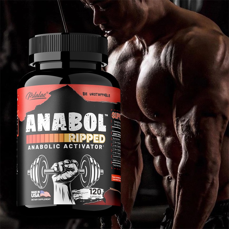 Protein Bar - Capsules de constructeur musculaire – Aide