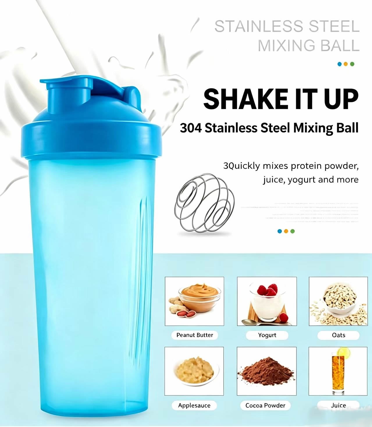 Protein Bar - 2 bouteilles de 20 oz pour
