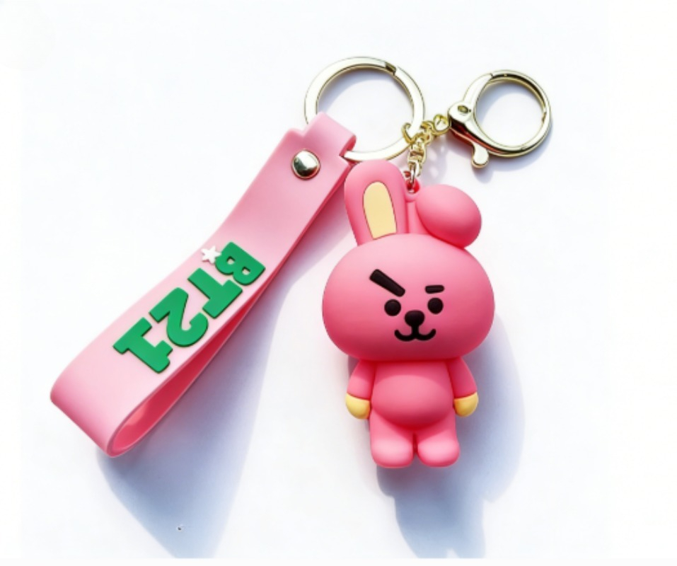 Cookies Pack - Nouveau porte-clés BT21 Koya RJ Shooky