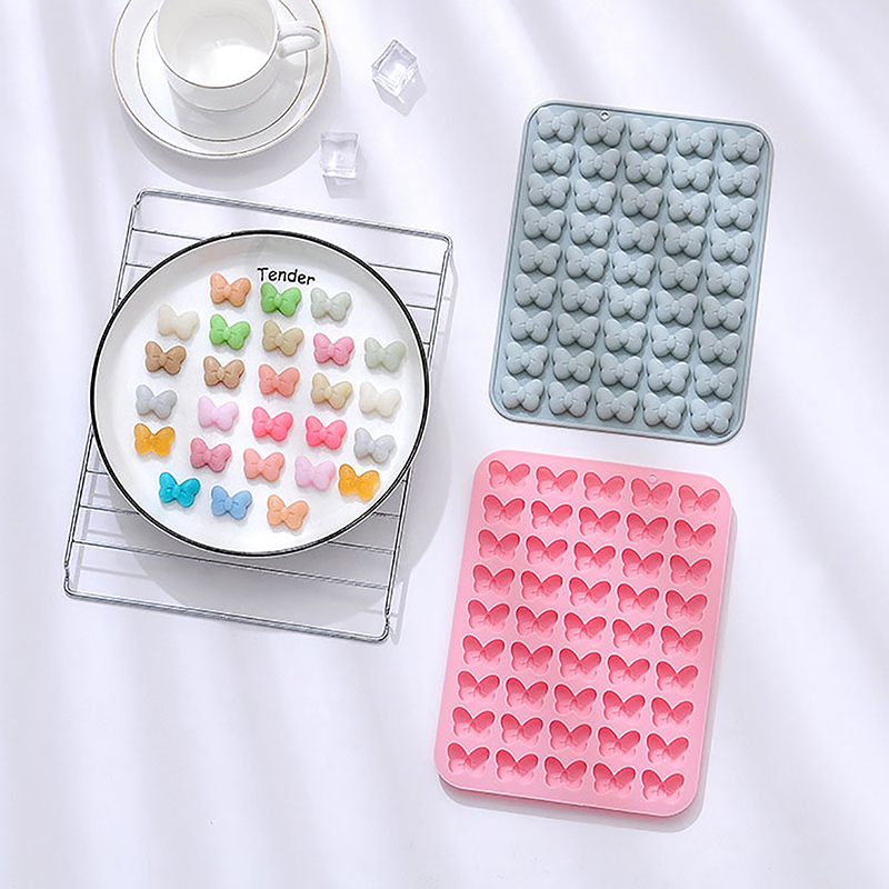 Gummy Candy - Moules à Bonbons en Silicone Antiadhésifs