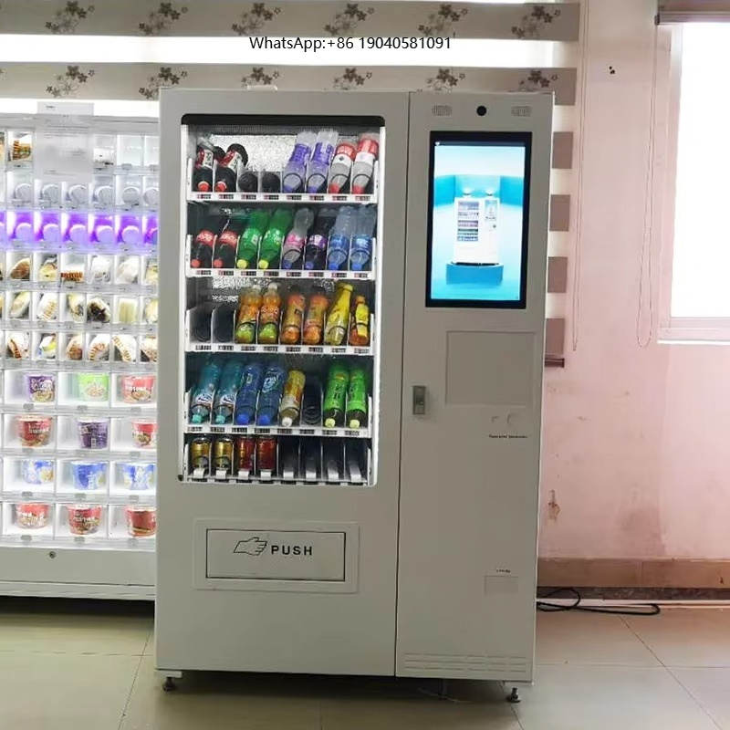 Food Snacks Drinks - Distributeur automatique de boissons, de collations