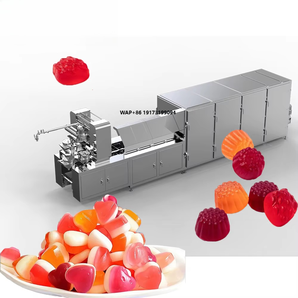 Gummy Candy - Ligne de production automatique Junyu pour