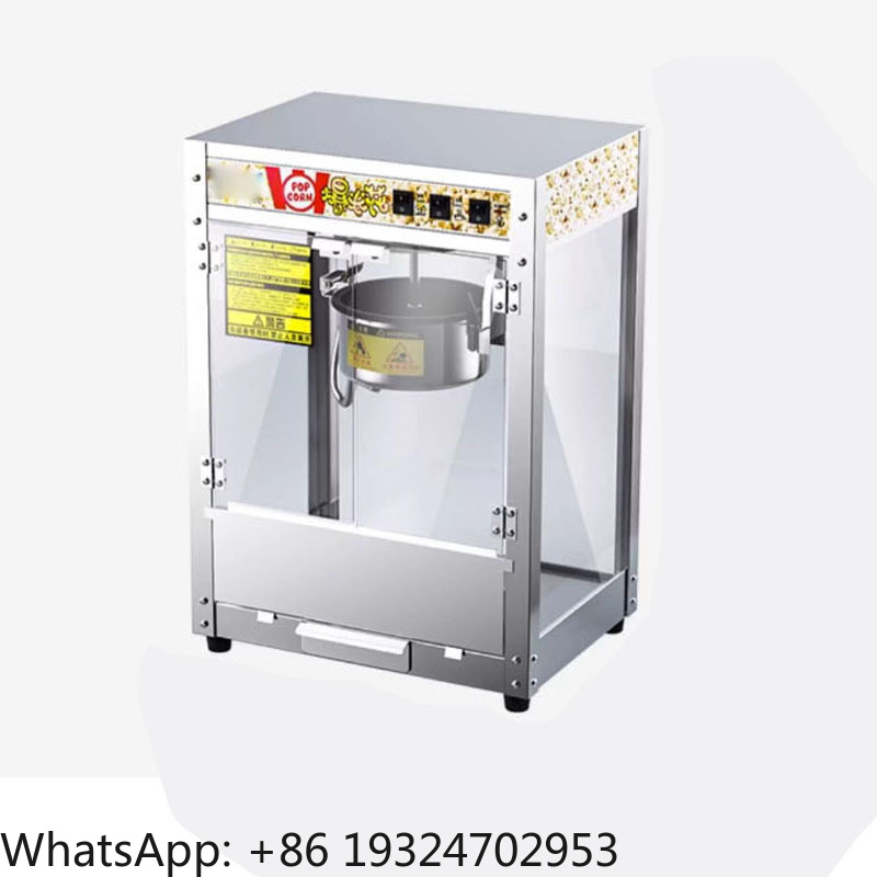 Popcorn - Machine à Popcorn Commerciale Entièrement Automatique