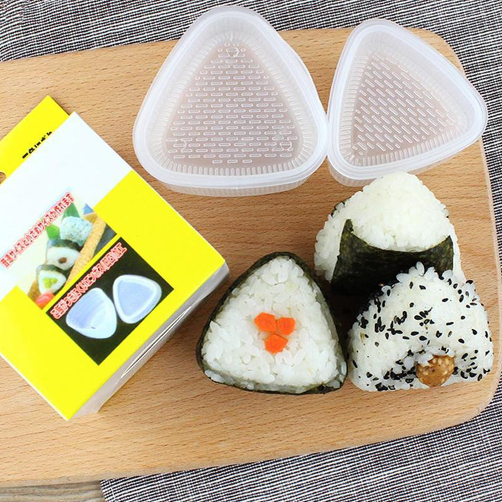 Seaweed Snack - Ensemble de 2 moules à riz