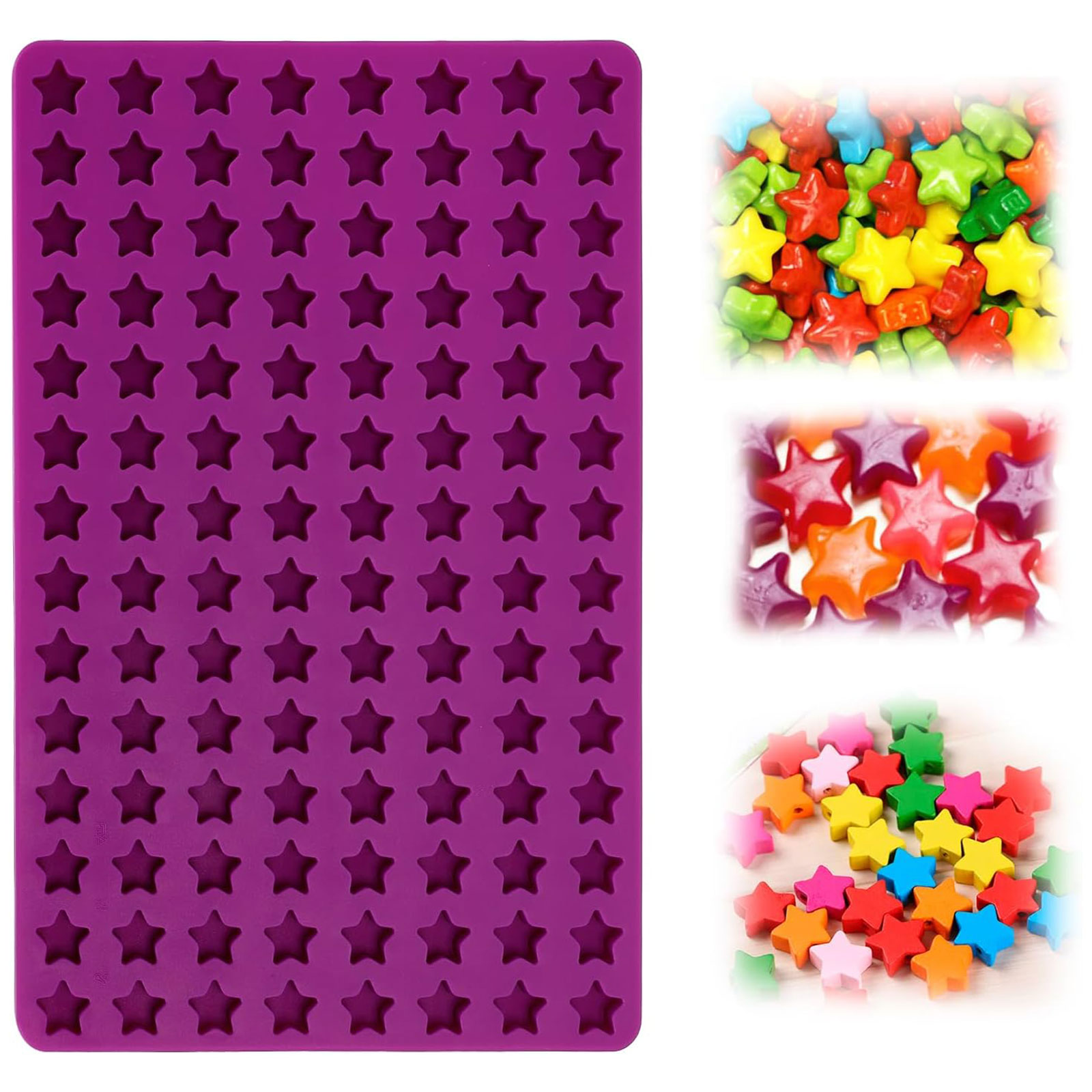 Gummy Candy - Moule en silicone à 112 cavités