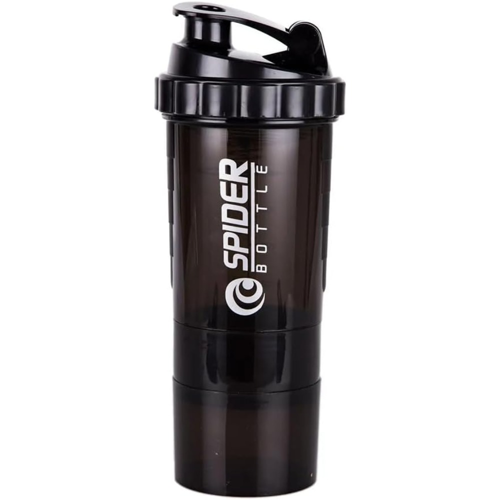 Protein Bar - 3 couches Shaker bouteille de protéines