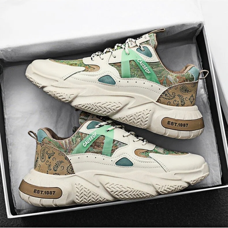 Trail Mix - Chaussures Homme à Bout Large Minimalistes