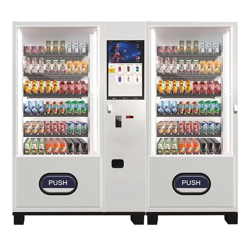 Food Snacks Drinks - Distributeur automatique de boissons froides, distributeur