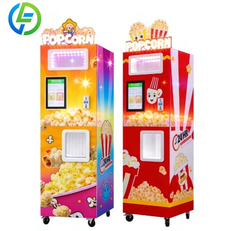 Popcorn - Machine distributrice de pop-corn automatique de