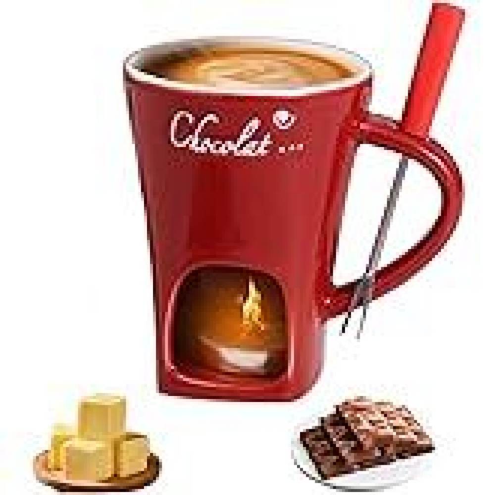 Chocolate Snack - Mug à fondue au chocolat en