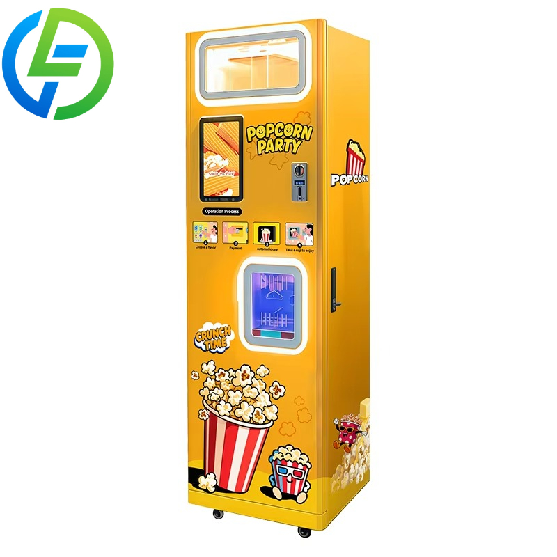Popcorn - Machine à Popcorn Automatique Personnalisée à