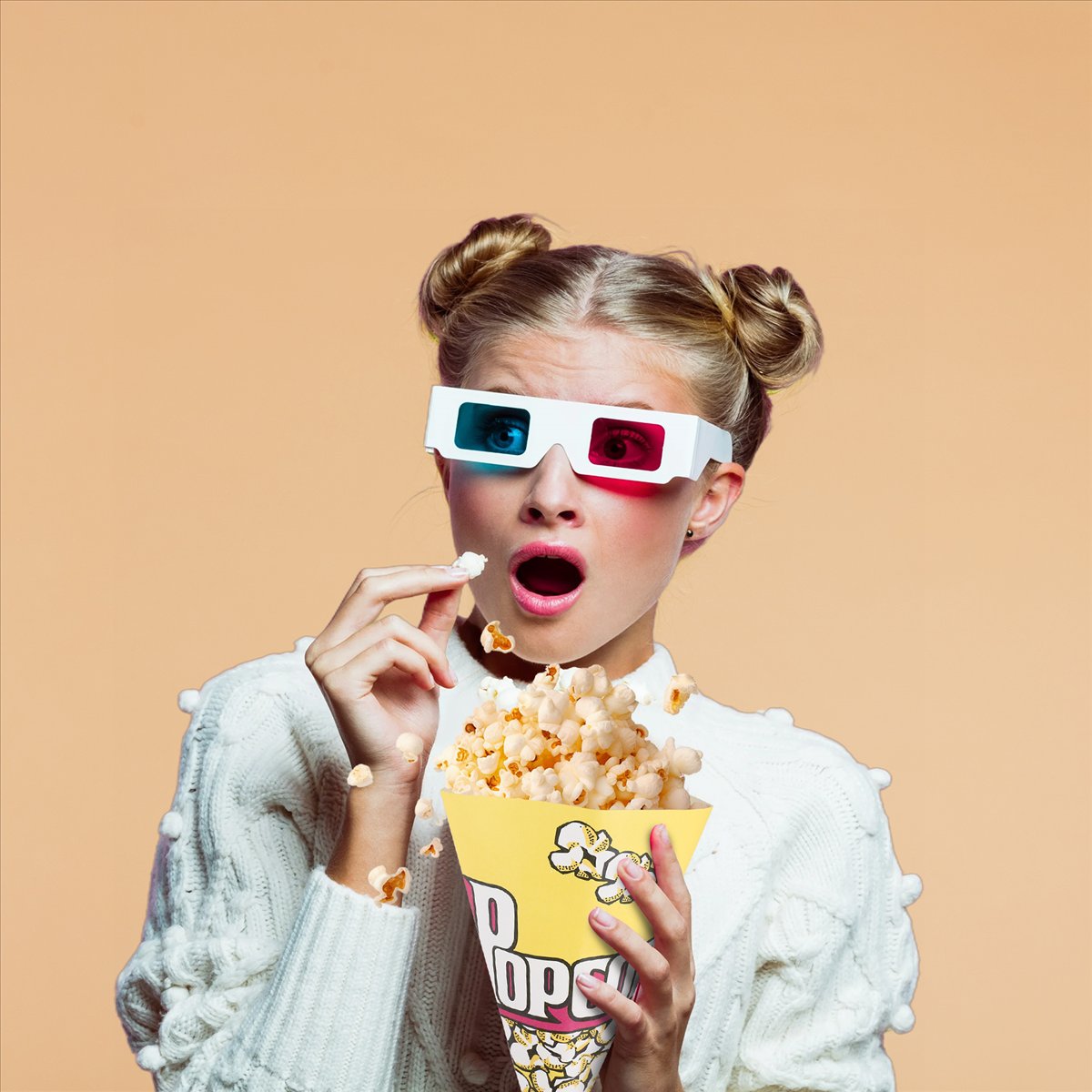 Popcorn - [Promotions] 100X sacs à popcorn en