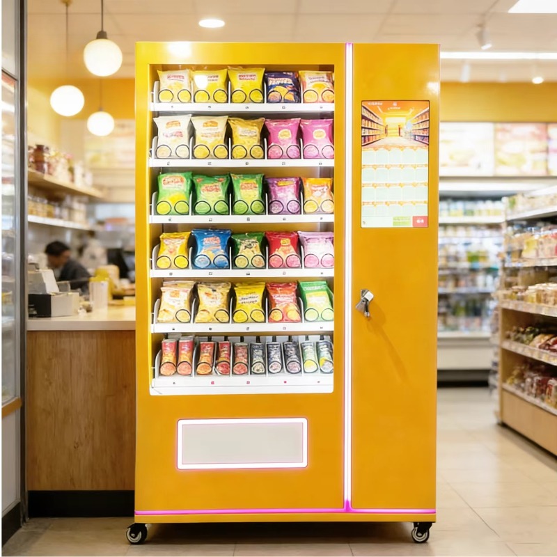 Food Snacks Drinks - Distributeur automatique de snacks, distributeur de