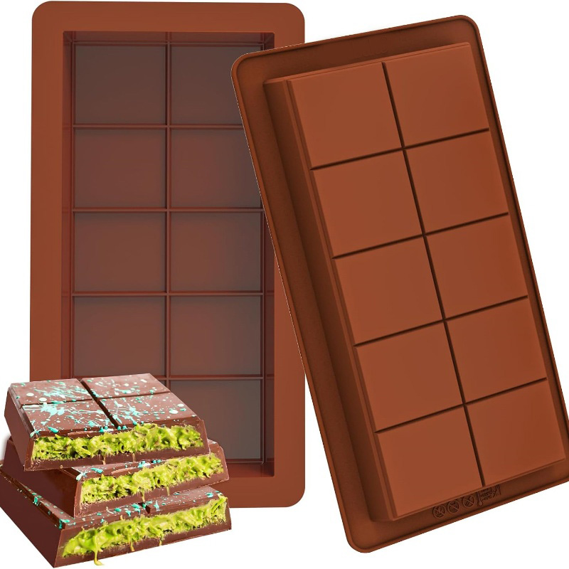 Chocolate Snack - Moules pour barres chocolatées Moules en