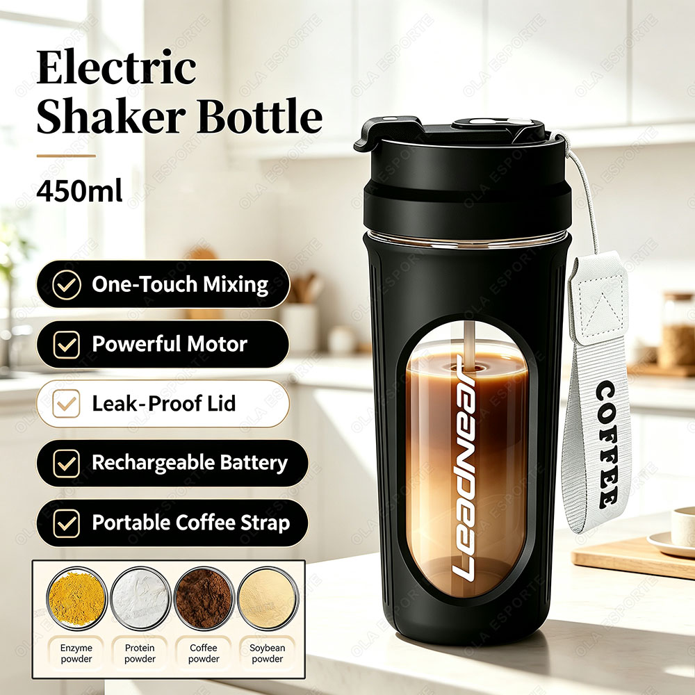Protein Bar - Mixeur Électrique Portable, Tasse Mélangeuse Automatique