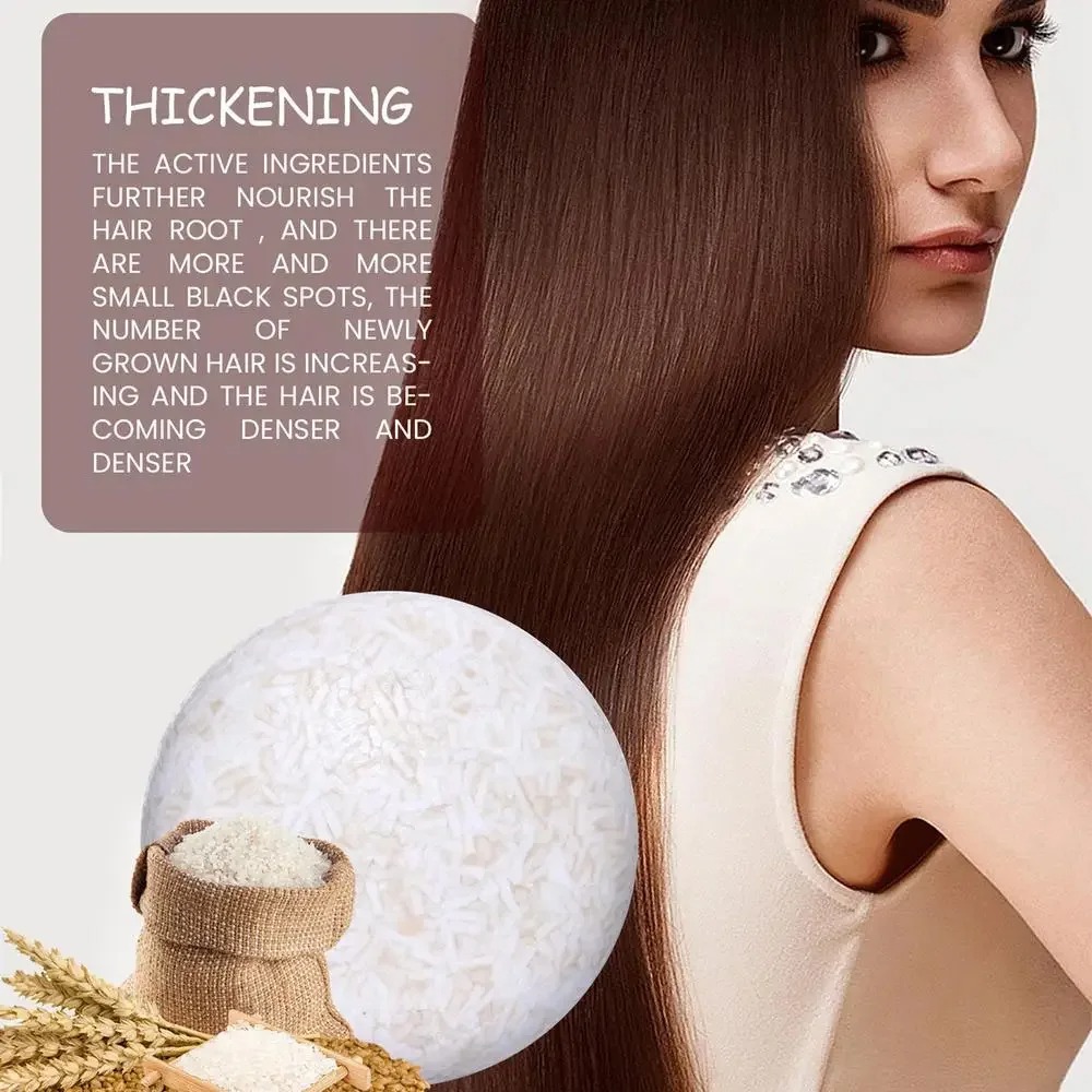 Protein Bar - Shampooing au riz bio Regina, à