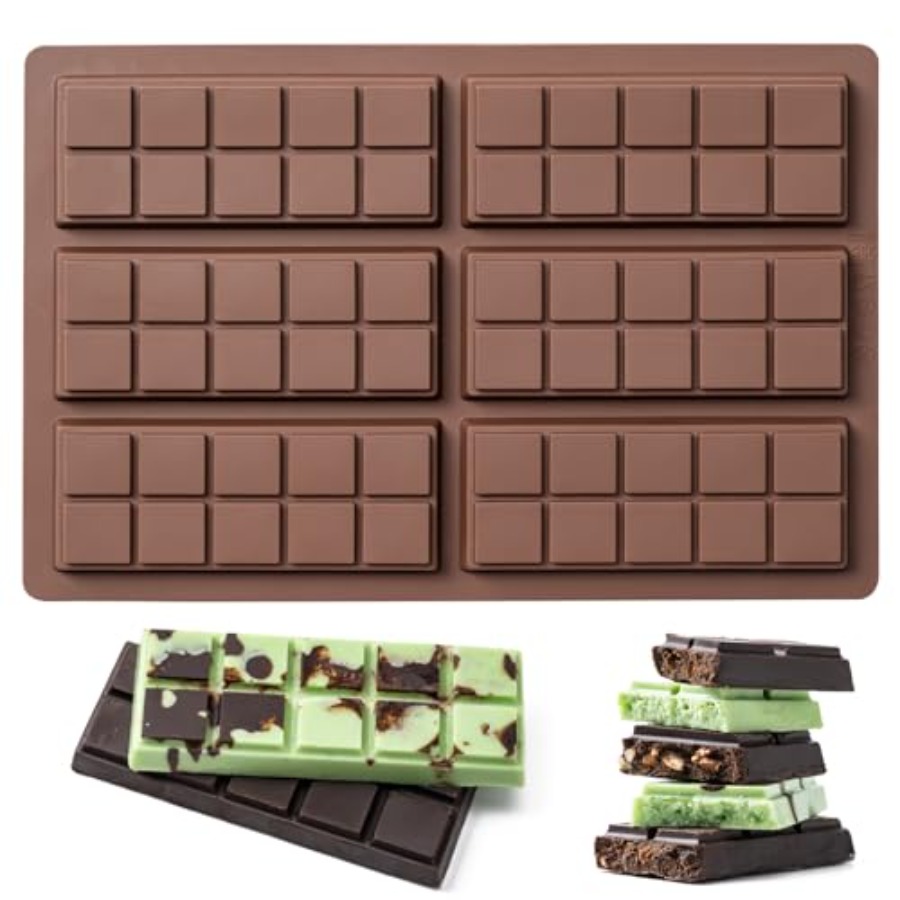Chocolate Snack - Moule à chocolat antiadhésif en silicone