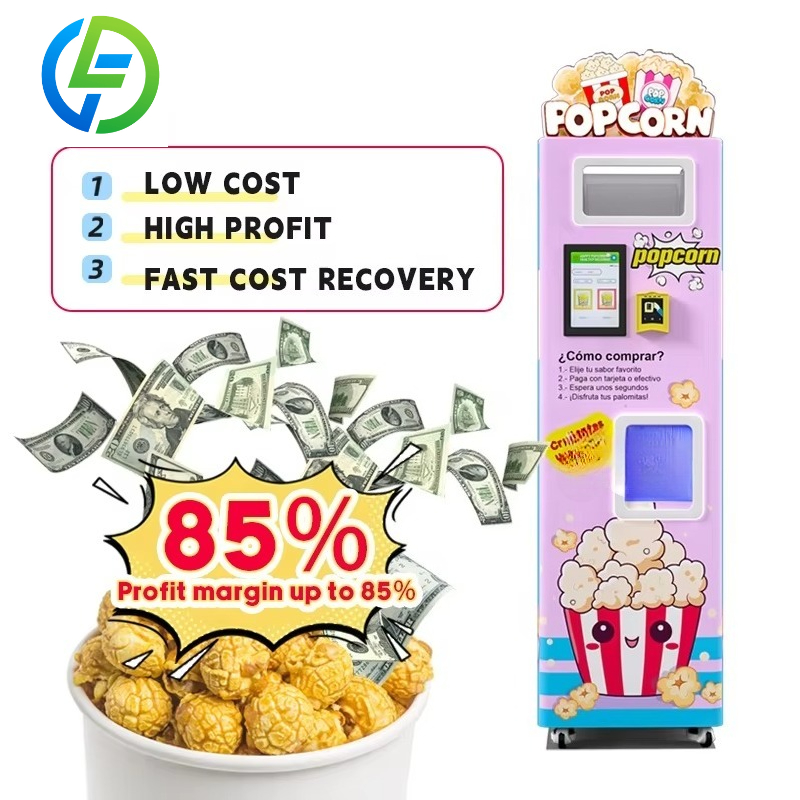 Popcorn - Machine à Popcorn Intelligente Personnalisée pour