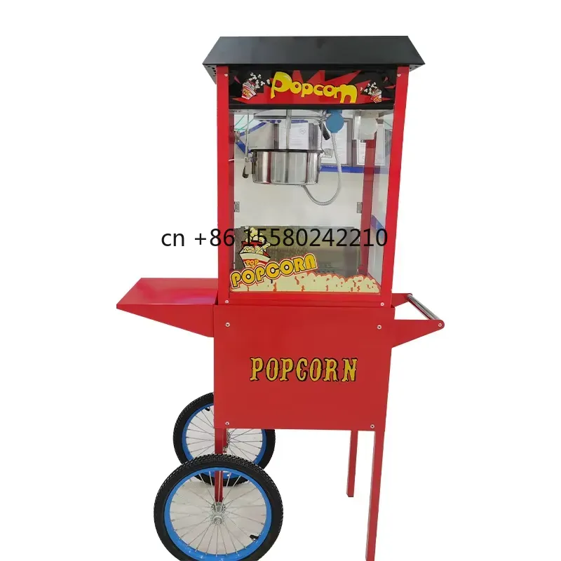 Popcorn - Nouvelle machine à pop-corn verticale automatique