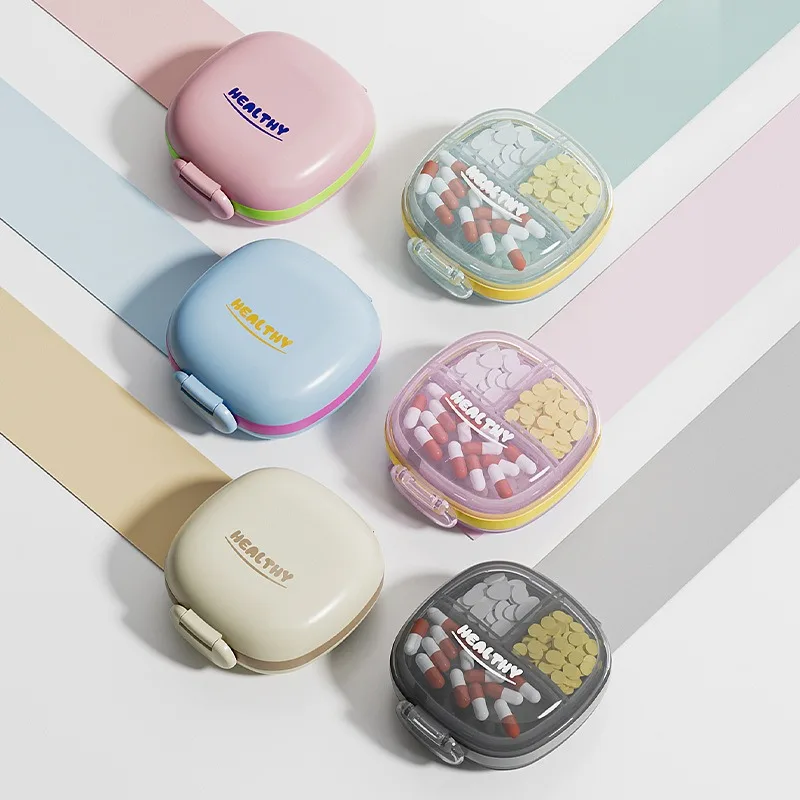 Seaweed Snack - Boîte distributrice de médicaments portable et