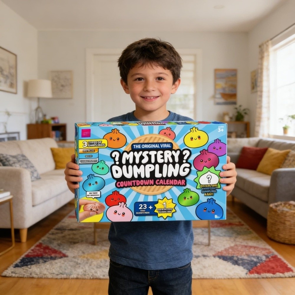 Cookies Pack - Calendrier de l'Avent de 24 jours