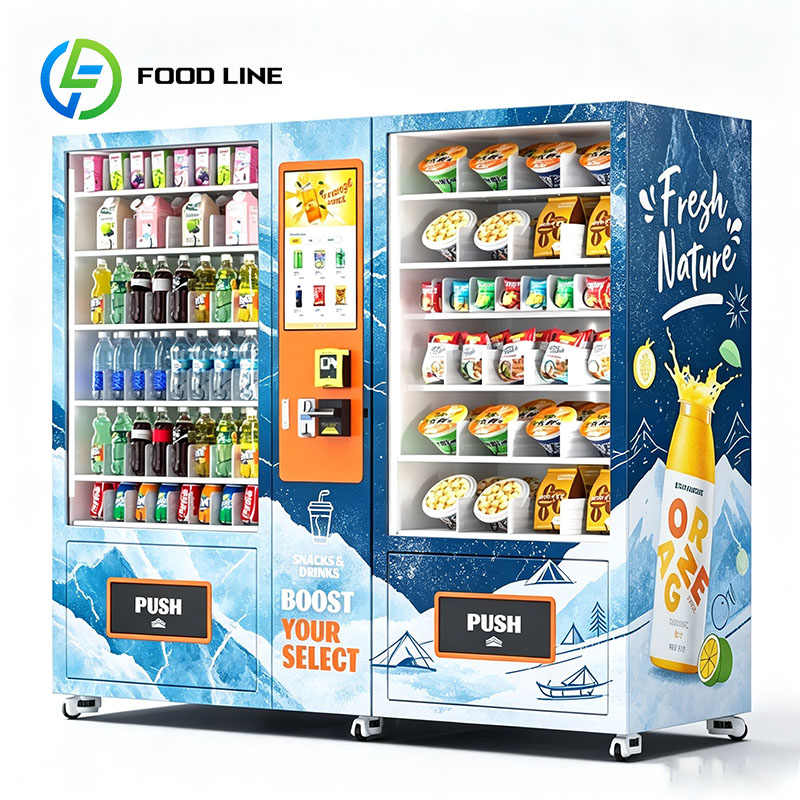Food Snacks Drinks - Distributeur automatique de nourriture, distributeur automatique