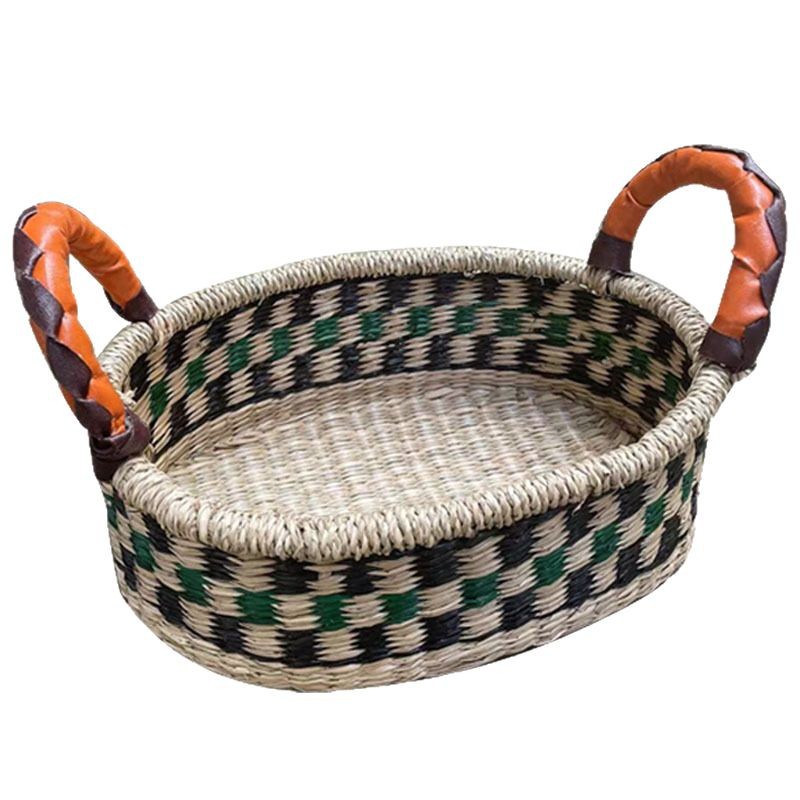 Seaweed Snack - Panier de rangement tissé aux algues,