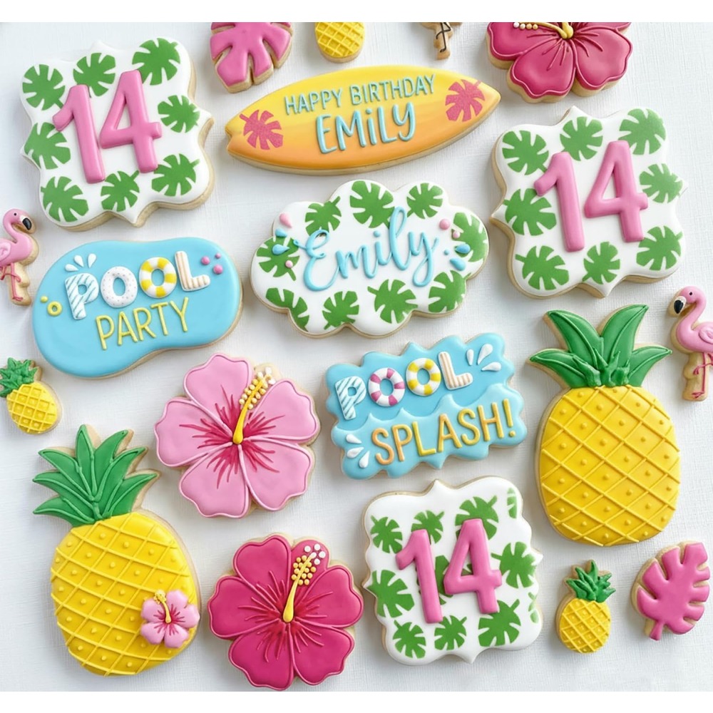 Lot de 12 pochoirs à biscuits  - Cookies Pack avis et prix