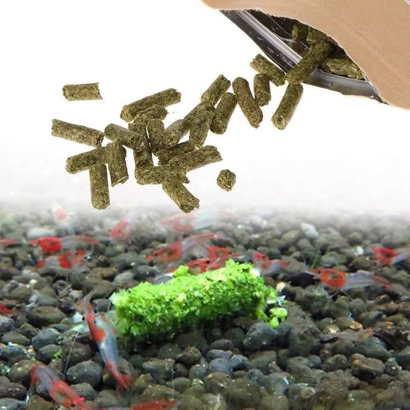 Aliment pour crevettes ornemen - Seaweed Snack avis et prix