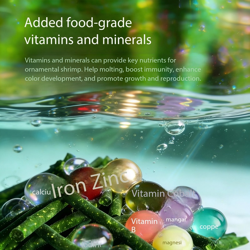 Aliment pour crevettes ornemen - Seaweed Snack avis et prix