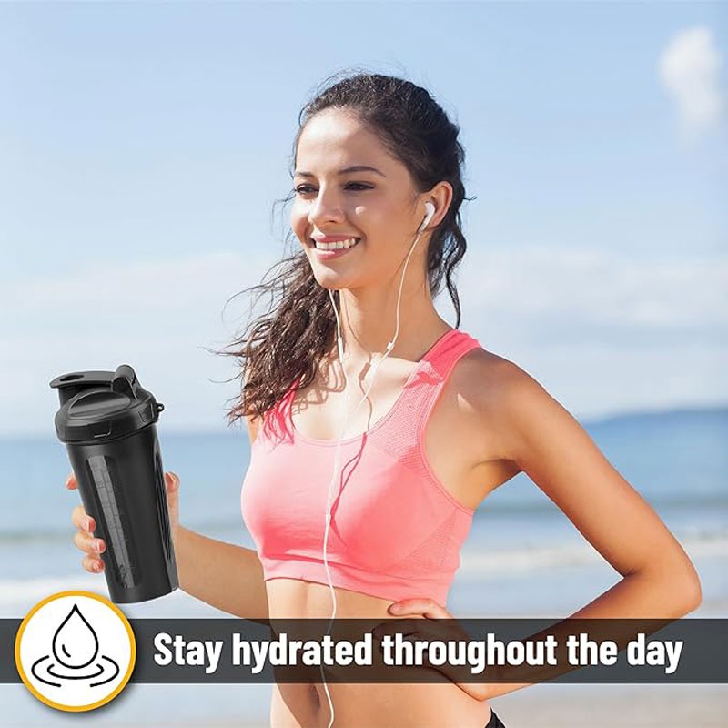Bouteille shaker de 600 ml, bo - Protein Bar avis et prix