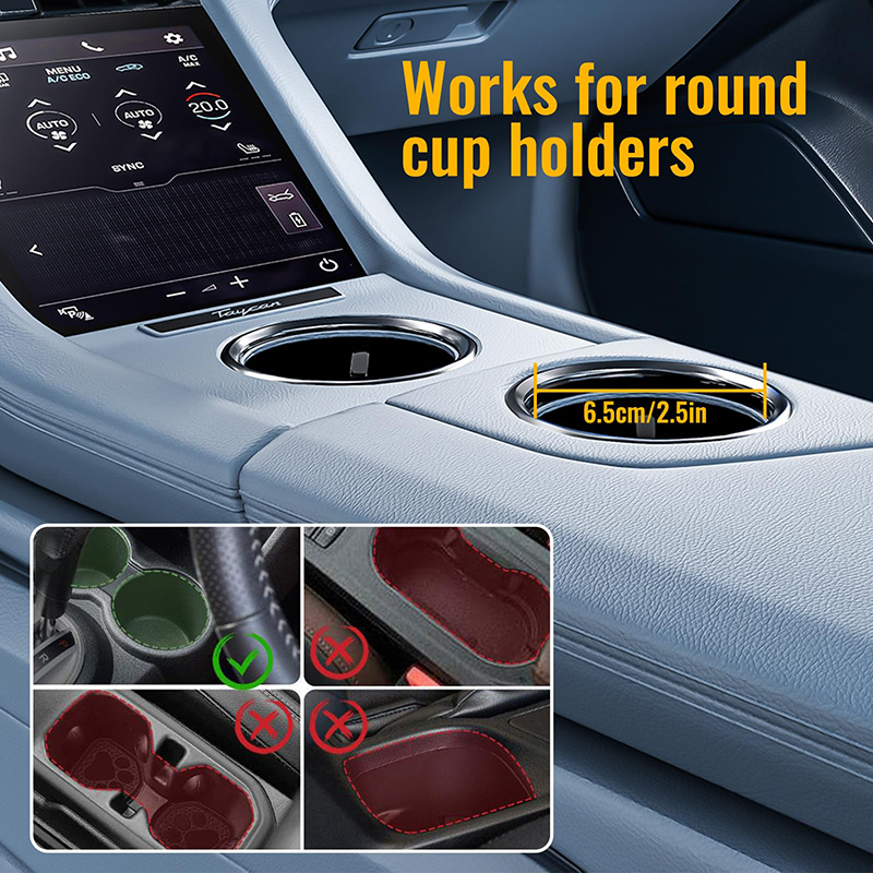 Support de tasse de voiture mu - Food Snacks Drinks avis et prix