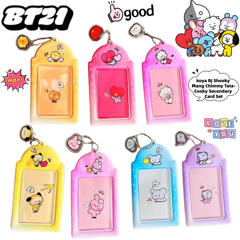 BT21 koya RJ Shooky Man Chimmy - Cookies Pack avis et prix