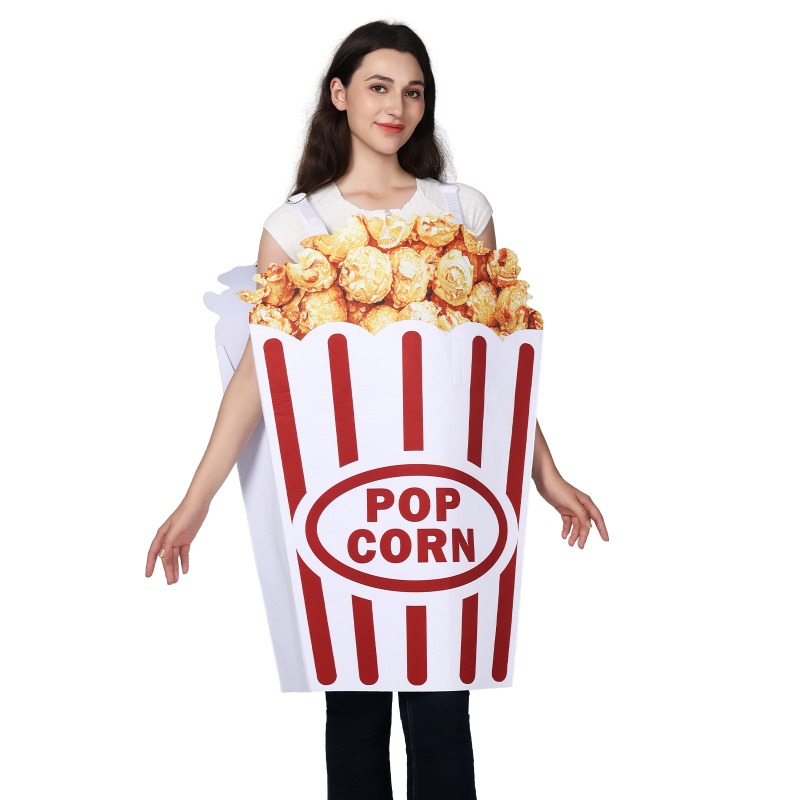 Nouveau costume de cosplay d'H - Popcorn avis et prix