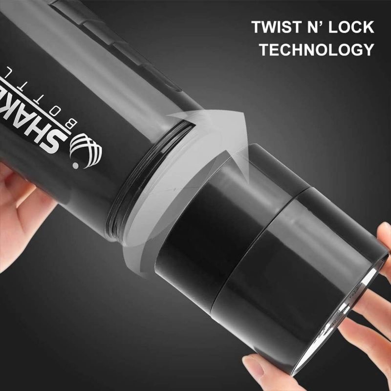 Bouteille Shaker anti-fuite av - Protein Bar avis et prix