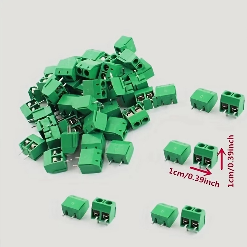 50 pièces PCB bornier connecte - Nuts Mix avis et prix