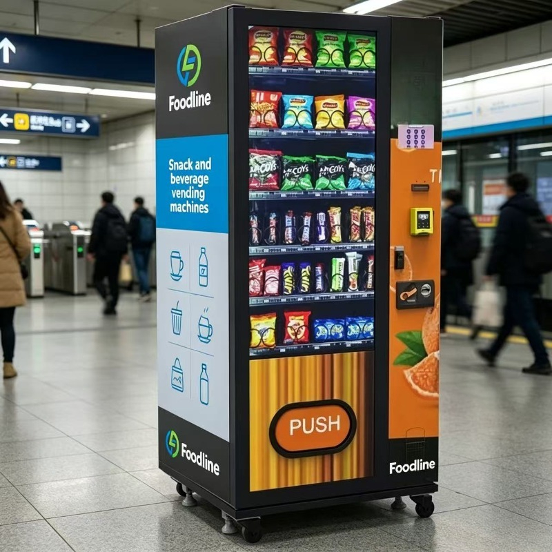 Distributeurs automatiques de  - Food Snacks Drinks avis et prix