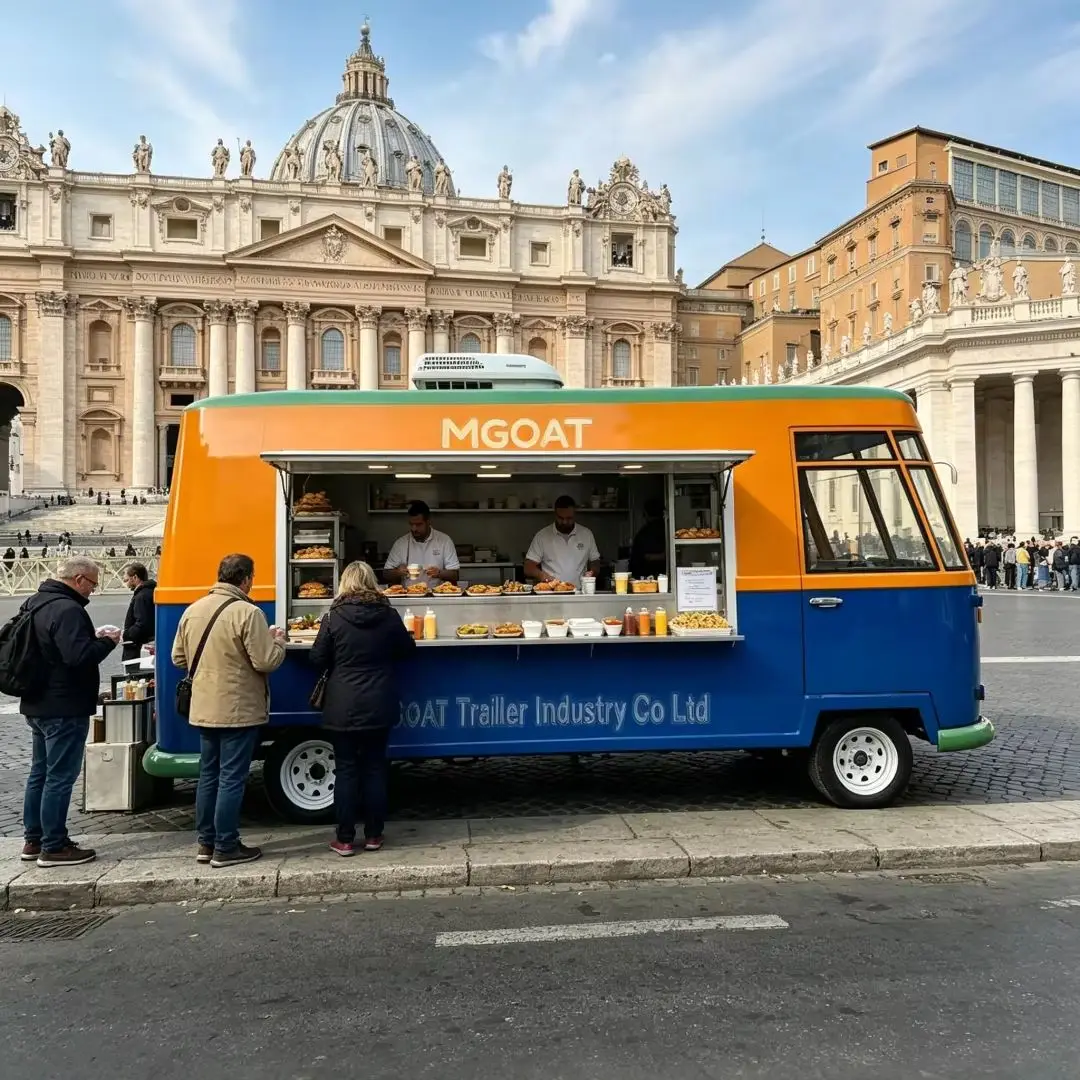 Camion de restauration mobile  - Food Snacks Catering avis et prix