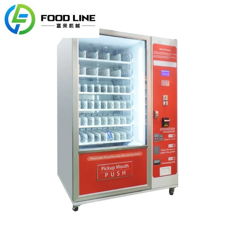 Distributeur automatique de sn - Food Snacks Drinks avis et prix